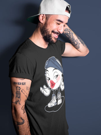 Jordan 6 Midnight Navy Sneaker Match Tees Sexy Emoji Sneaker Tees Jordan 6 Midnight Navy Sneaker Release Tees Unisex Shirts
