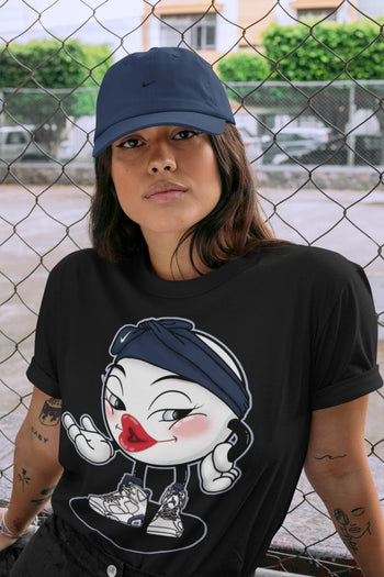 Jordan 6 Midnight Navy Sneaker Match Tees Sexy Emoji Sneaker Tees Jordan 6 Midnight Navy Sneaker Release Tees Unisex Shirts