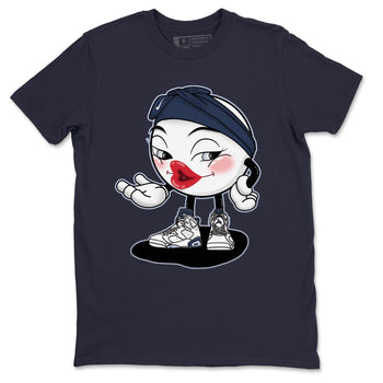 Jordan 6 Midnight Navy Sneaker Match Tees Sexy Emoji Sneaker Tees Jordan 6 Midnight Navy Sneaker Release Tees Unisex Shirts