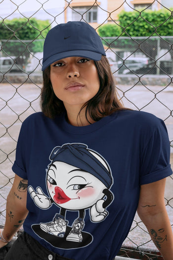 Jordan 6 Midnight Navy Sneaker Match Tees Sexy Emoji Sneaker Tees Jordan 6 Midnight Navy Sneaker Release Tees Unisex Shirts