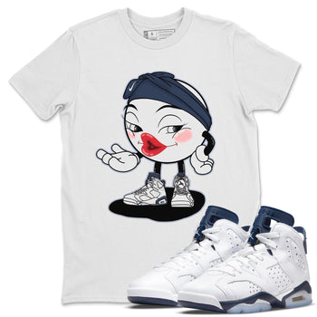Jordan 6 Midnight Navy Sneaker Match Tees Sexy Emoji Sneaker Tees Jordan 6 Midnight Navy Sneaker Release Tees Unisex Shirts