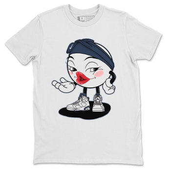 Jordan 6 Midnight Navy Sneaker Match Tees Sexy Emoji Sneaker Tees Jordan 6 Midnight Navy Sneaker Release Tees Unisex Shirts