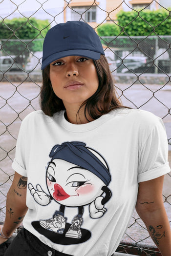 Jordan 6 Midnight Navy Sneaker Match Tees Sexy Emoji Sneaker Tees Jordan 6 Midnight Navy Sneaker Release Tees Unisex Shirts