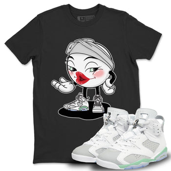 Jordan 6 Mint Foam Sneaker Match Tees Sexy Emoji Sneaker Tees Jordan 6 Mint Foam Sneaker Release Tees Unisex Shirts