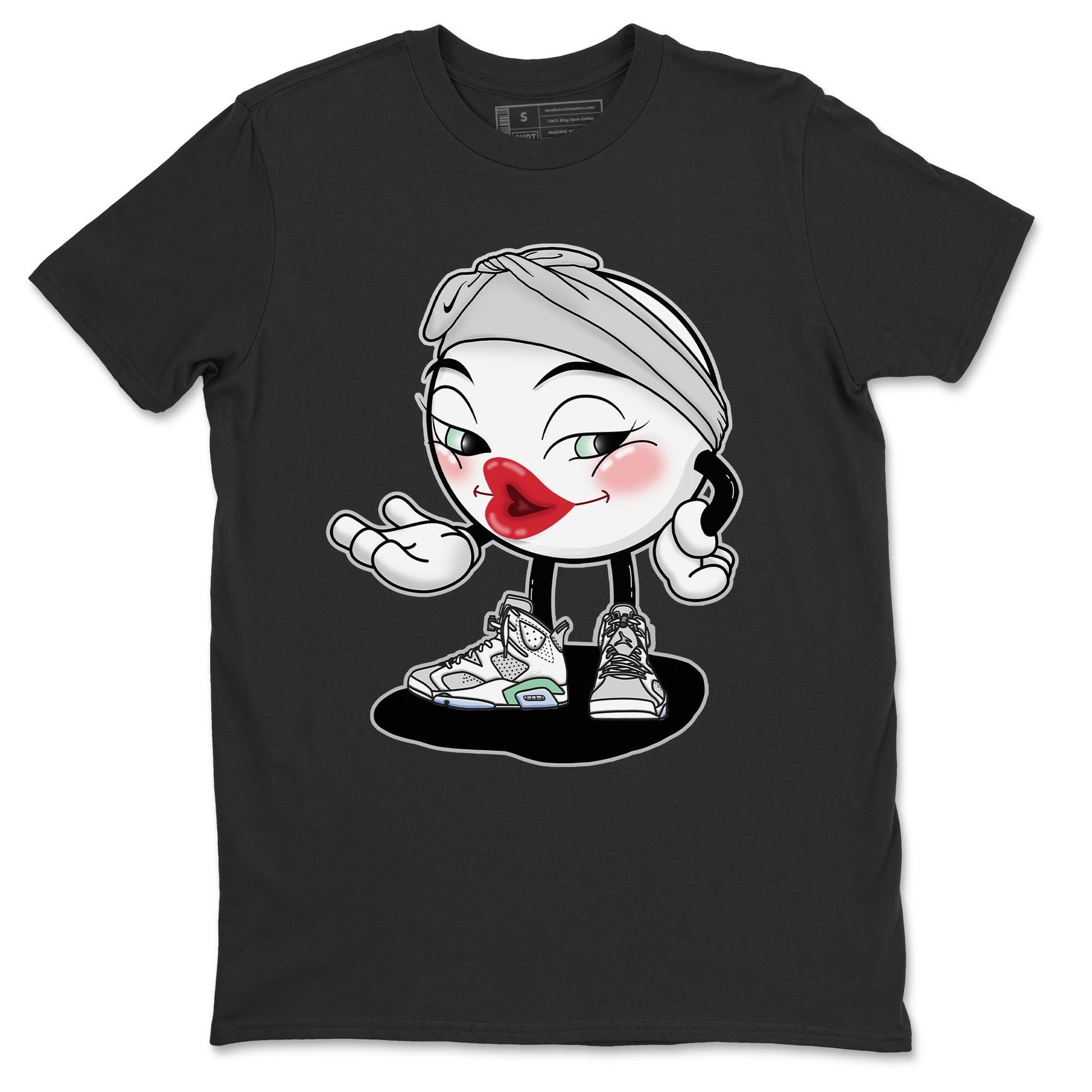 Jordan 6 Mint Foam Sneaker Match Tees Sexy Emoji Sneaker Tees Jordan 6 Mint Foam Sneaker Release Tees Unisex Shirts