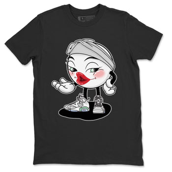 Jordan 6 Mint Foam Sneaker Match Tees Sexy Emoji Sneaker Tees Jordan 6 Mint Foam Sneaker Release Tees Unisex Shirts