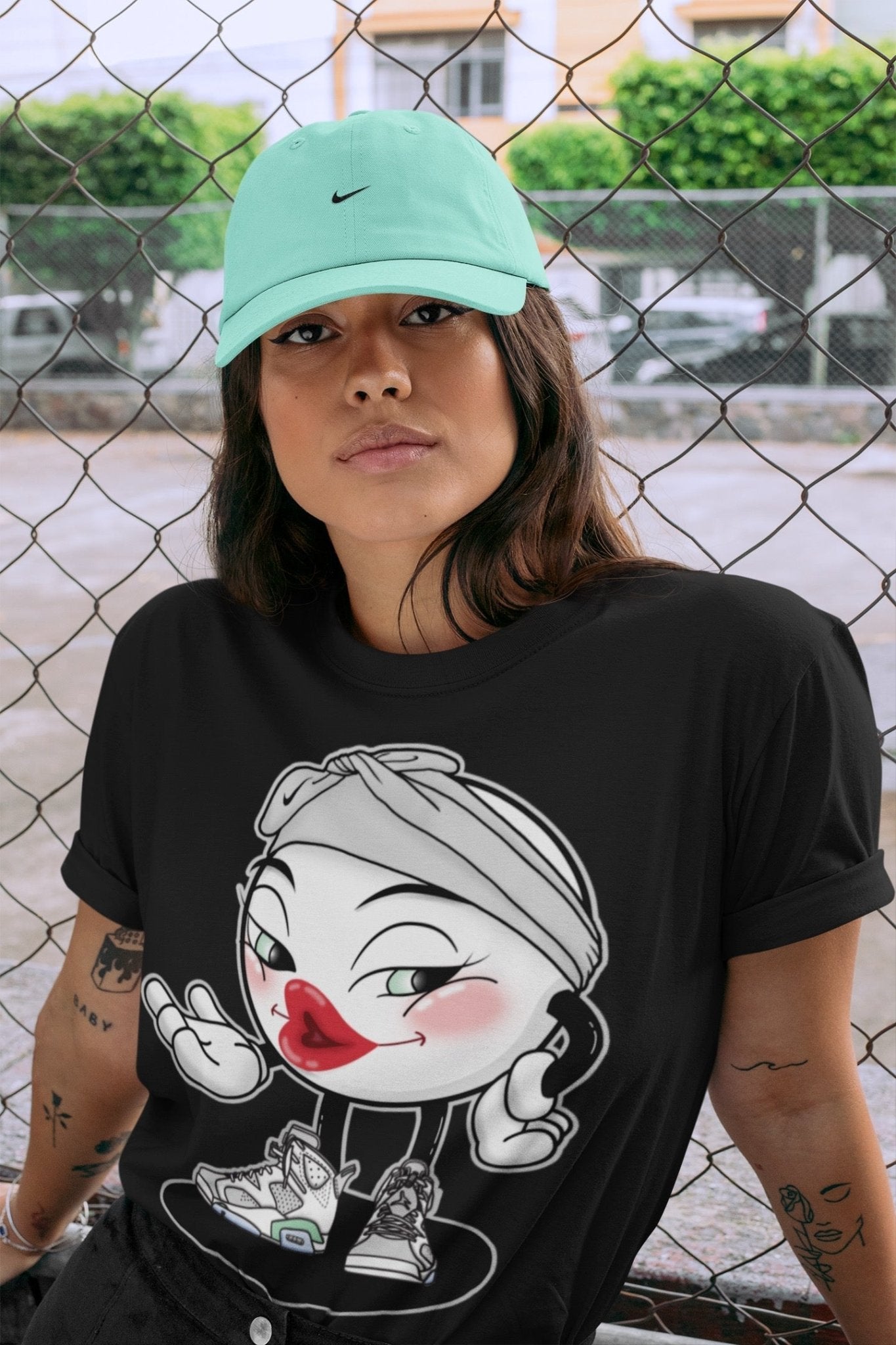 Jordan 6 Mint Foam Sneaker Match Tees Sexy Emoji Sneaker Tees Jordan 6 Mint Foam Sneaker Release Tees Unisex Shirts