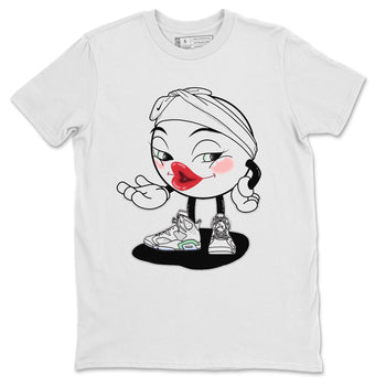 Jordan 6 Mint Foam Sneaker Match Tees Sexy Emoji Sneaker Tees Jordan 6 Mint Foam Sneaker Release Tees Unisex Shirts