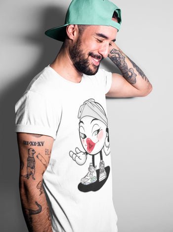 Jordan 6 Mint Foam Sneaker Match Tees Sexy Emoji Sneaker Tees Jordan 6 Mint Foam Sneaker Release Tees Unisex Shirts