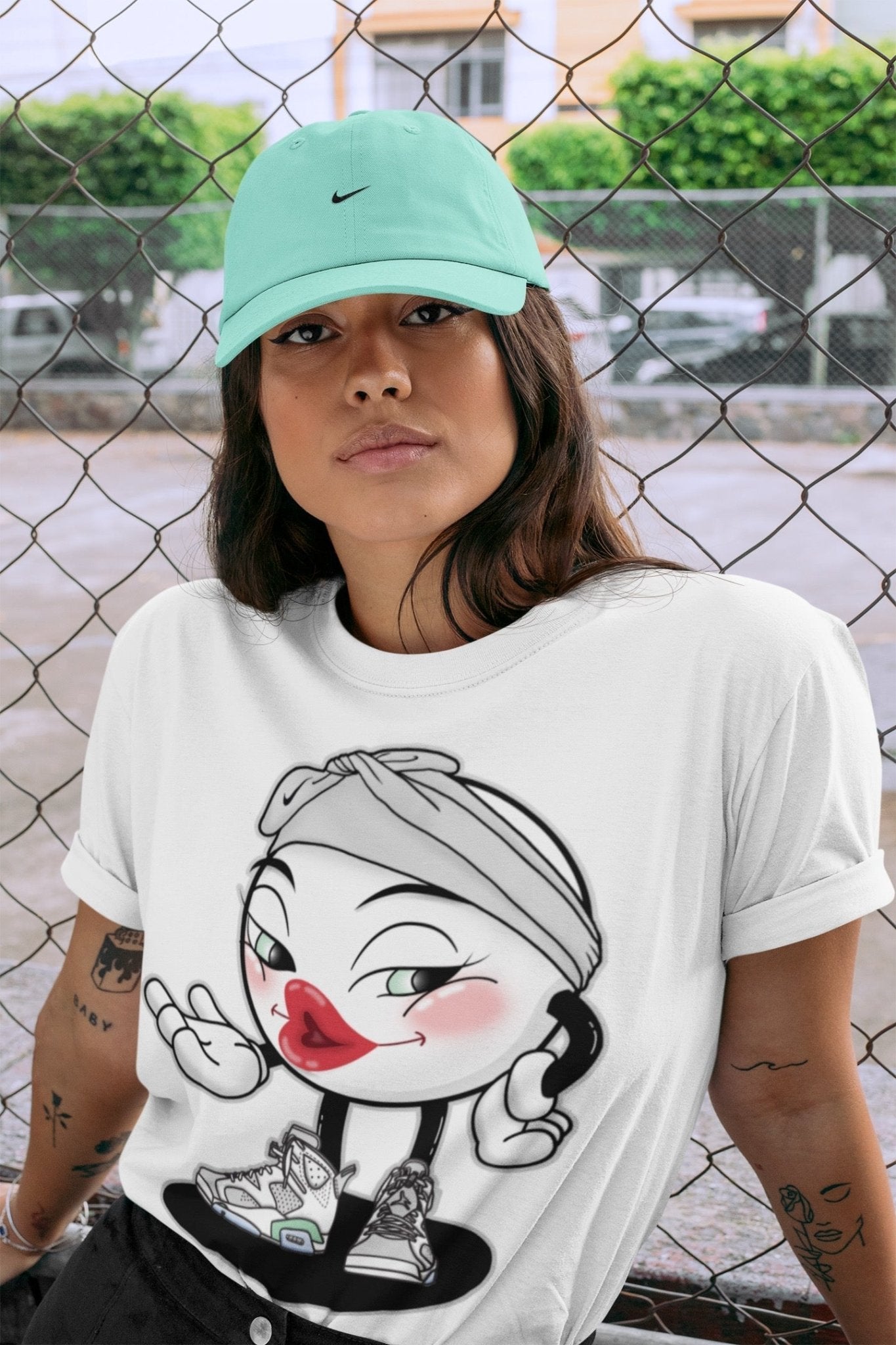 Jordan 6 Mint Foam Sneaker Match Tees Sexy Emoji Sneaker Tees Jordan 6 Mint Foam Sneaker Release Tees Unisex Shirts