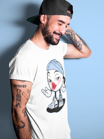 Jordan 6 UNC Sneaker Match Tees Sexy Emoji Sneaker Tees Jordan 6 UNC Sneaker Release Tees Unisex Shirts