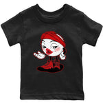 Jordan 9 Chile Red Sneaker Match Tees Sexy Emoji Sneaker Tees Jordan 9 Chile Red Sneaker Release Tees Kids Shirts