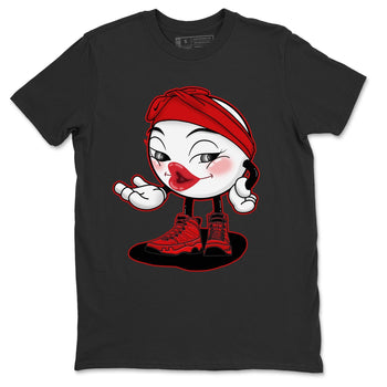 Jordan 9 Chile Red Sneaker Match Tees Sexy Emoji Sneaker Tees Jordan 9 Chile Red Sneaker Release Tees Unisex Shirts
