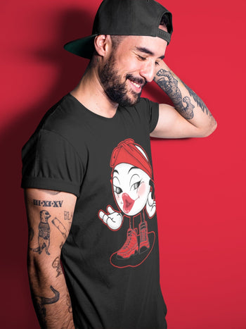 Jordan 9 Chile Red Sneaker Match Tees Sexy Emoji Sneaker Tees Jordan 9 Chile Red Sneaker Release Tees Unisex Shirts