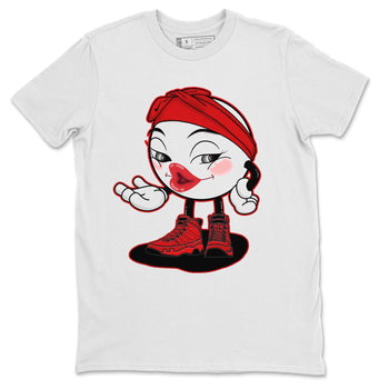 Jordan 9 Chile Red Sneaker Match Tees Sexy Emoji Sneaker Tees Jordan 9 Chile Red Sneaker Release Tees Unisex Shirts