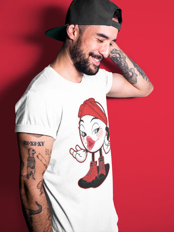 Jordan 9 Chile Red Sneaker Match Tees Sexy Emoji Sneaker Tees Jordan 9 Chile Red Sneaker Release Tees Unisex Shirts