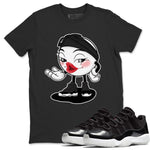 Jordan 11 72-10 Sneaker Match Tees Sexy Emoji Sneaker Tees Jordan 11 72-10 Sneaker Release Tees Unisex Shirts