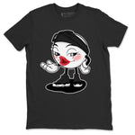 Jordan 11 72-10 Sneaker Match Tees Sexy Emoji Sneaker Tees Jordan 11 72-10 Sneaker Release Tees Unisex Shirts