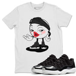 Jordan 11 72-10 Sneaker Match Tees Sexy Emoji Sneaker Tees Jordan 11 72-10 Sneaker Release Tees Unisex Shirts
