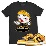 Dunk Championship Goldenrod Sneaker Match Tees Sexy Emoji Sneaker Tees Dunk Championship Goldenrod Sneaker Release Tees Unisex Shirts