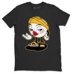 Dunk Championship Goldenrod Sneaker Match Tees Sexy Emoji Sneaker Tees Dunk Championship Goldenrod Sneaker Release Tees Unisex Shirts