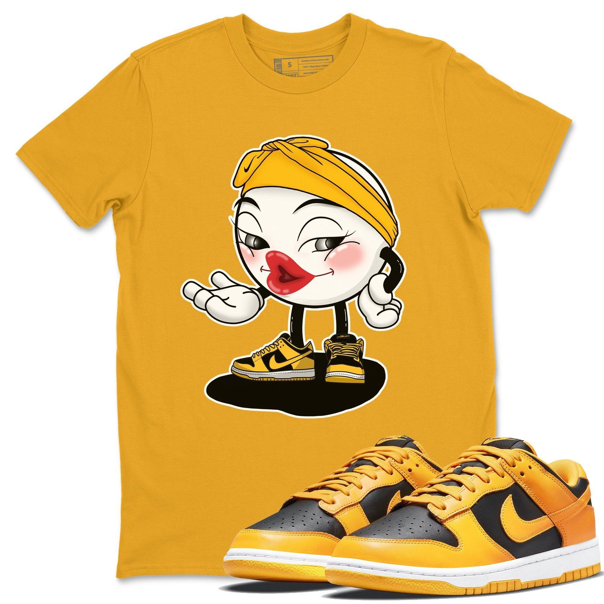 Dunk Championship Goldenrod Sneaker Match Tees Sexy Emoji Sneaker Tees Dunk Championship Goldenrod Sneaker Release Tees Unisex Shirts