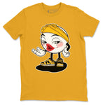 Dunk Championship Goldenrod Sneaker Match Tees Sexy Emoji Sneaker Tees Dunk Championship Goldenrod Sneaker Release Tees Unisex Shirts