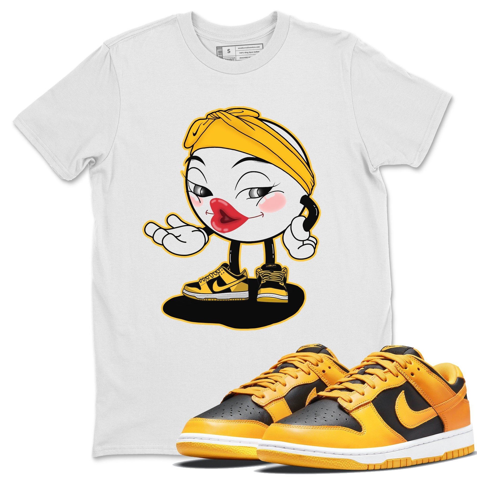 Dunk Championship Goldenrod Sneaker Match Tees Sexy Emoji Sneaker Tees Dunk Championship Goldenrod Sneaker Release Tees Unisex Shirts