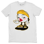 Dunk Championship Goldenrod Sneaker Match Tees Sexy Emoji Sneaker Tees Dunk Championship Goldenrod Sneaker Release Tees Unisex Shirts