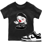 Dunk Panda Sneaker Match Tees Sexy Emoji Sneaker Tees Dunk Panda Sneaker Release Tees Kids Shirts