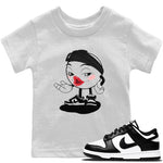 Dunk Panda Sneaker Match Tees Sexy Emoji Sneaker Tees Dunk Panda Sneaker Release Tees Kids Shirts