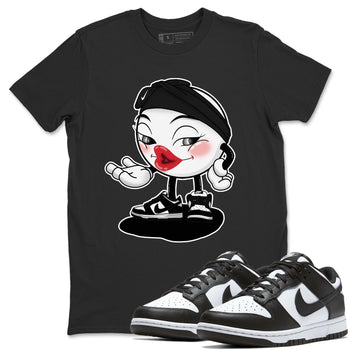 Dunk Panda Sneaker Match Tees Sexy Emoji Sneaker Tees Dunk Panda Sneaker Release Tees Unisex Shirts