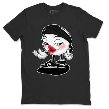 Dunk Panda Sneaker Match Tees Sexy Emoji Sneaker Tees Dunk Panda Sneaker Release Tees Unisex Shirts