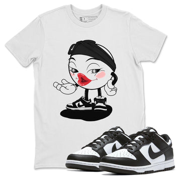 Dunk Panda Sneaker Match Tees Sexy Emoji Sneaker Tees Dunk Panda Sneaker Release Tees Unisex Shirts