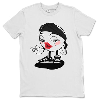 Dunk Panda Sneaker Match Tees Sexy Emoji Sneaker Tees Dunk Panda Sneaker Release Tees Unisex Shirts