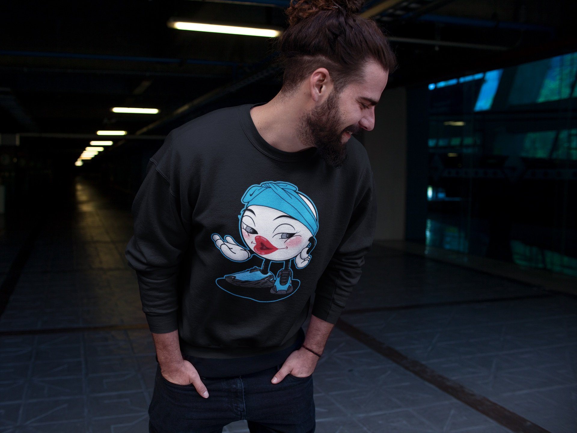 Yeezy 700 Bright Cyan Sneaker Match Tees Sexy Emoji Sneaker Tees Yeezy 700 Bright Cyan Sneaker Release Tees Unisex Shirts