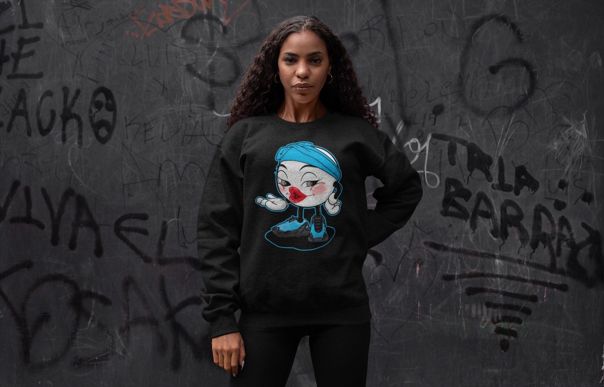 Yeezy 700 Bright Cyan Sneaker Match Tees Sexy Emoji Sneaker Tees Yeezy 700 Bright Cyan Sneaker Release Tees Unisex Shirts