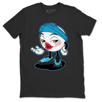 Yeezy 700 Bright Cyan Sneaker Match Tees Sexy Emoji Sneaker Tees Yeezy 700 Bright Cyan Sneaker Release Tees Unisex Shirts