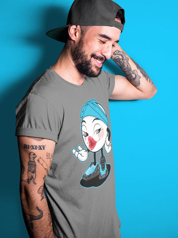Yeezy 700 Bright Cyan Sneaker Match Tees Sexy Emoji Sneaker Tees Yeezy 700 Bright Cyan Sneaker Release Tees Unisex Shirts