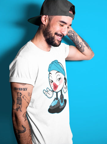 Yeezy 700 Bright Cyan Sneaker Match Tees Sexy Emoji Sneaker Tees Yeezy 700 Bright Cyan Sneaker Release Tees Unisex Shirts