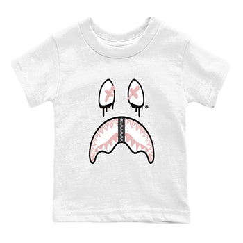 Air Jordan 3 GS Vintage Floral shirt to match jordans Shark Face sneaker tees 3s Vintage Floral SNRT sneaker release tees baby toddler White 2 cotton Shirt