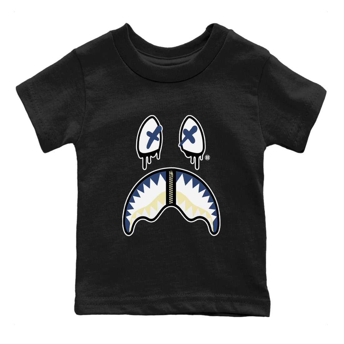 Air Jordan 5 A Ma Maniere x Dawn shirt to match jordans Shark Face sneaker tees Air Jordan 5 A Ma Maniere x Photon Dust SNRT Sneaker Tees Sneaker Matching Shirt Baby Toddler Black 2 T-Shirt