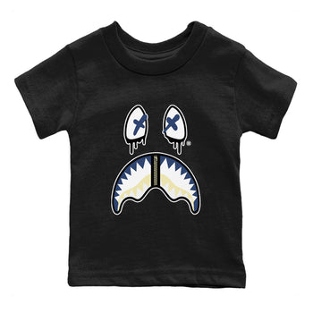 Air Jordan 5 A Ma Maniere x Dawn shirt to match jordans Shark Face sneaker tees Air Jordan 5 A Ma Maniere x Photon Dust SNRT Sneaker Tees Sneaker Matching Shirt Baby Toddler Black 2 T-Shirt