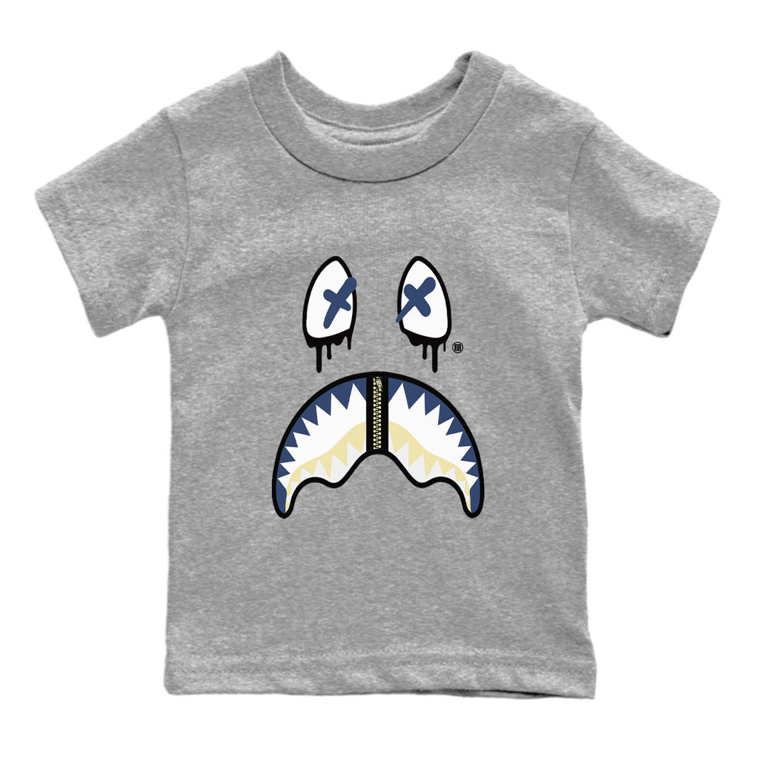 Air Jordan 5 A Ma Maniere x Dawn shirt to match jordans Shark Face sneaker tees Air Jordan 5 A Ma Maniere x Photon Dust SNRT Sneaker Tees Sneaker Matching Shirt Baby Toddler Heather Grey 2 T-Shirt