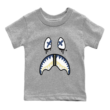 Air Jordan 5 A Ma Maniere x Dawn shirt to match jordans Shark Face sneaker tees Air Jordan 5 A Ma Maniere x Photon Dust SNRT Sneaker Tees Sneaker Matching Shirt Baby Toddler Heather Grey 2 T-Shirt