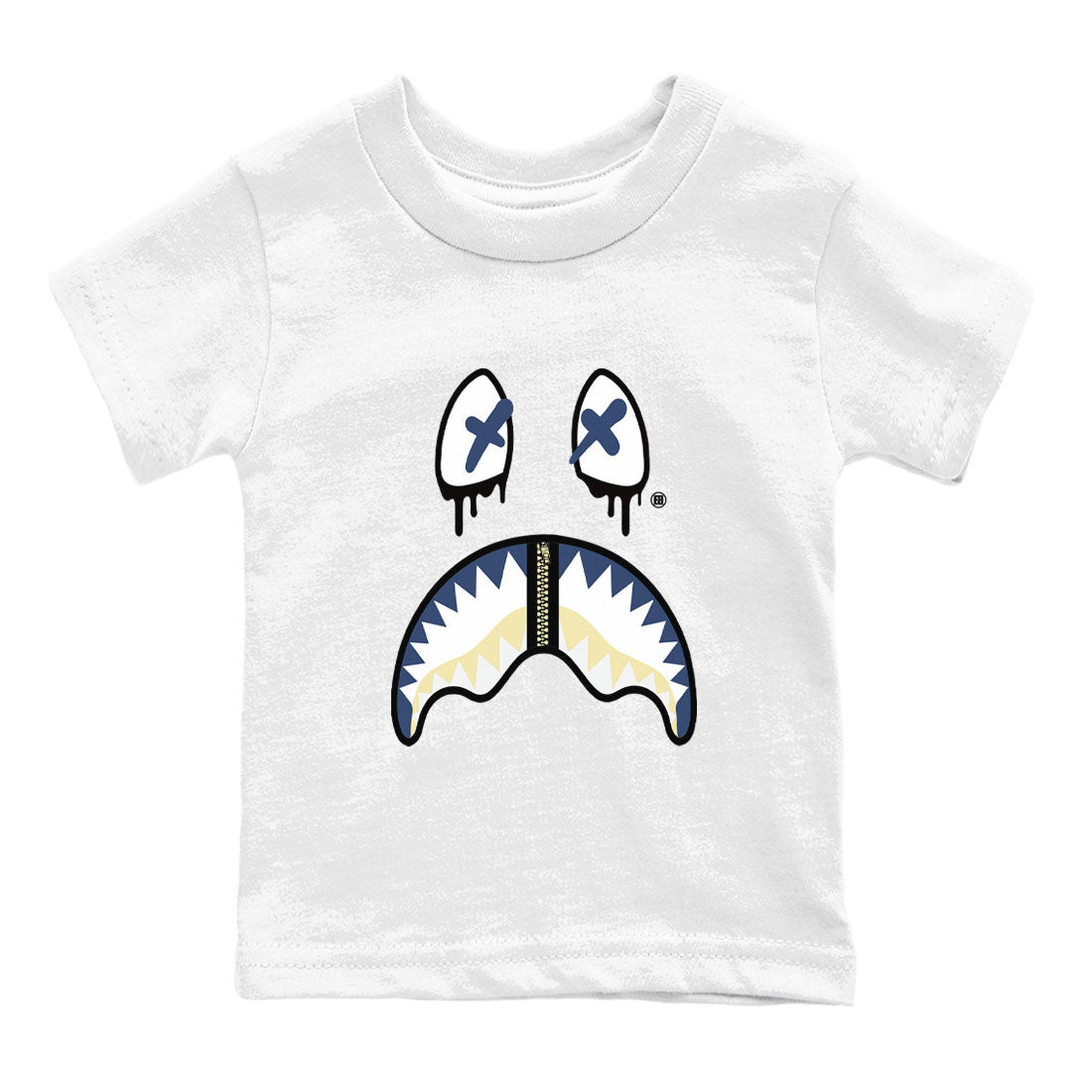 Air Jordan 5 A Ma Maniere x Dawn shirt to match jordans Shark Face sneaker tees Air Jordan 5 A Ma Maniere x Photon Dust SNRT Sneaker Tees Sneaker Matching Shirt Baby Toddler White 2 T-Shirt