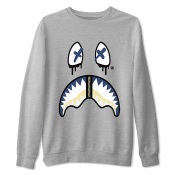 Air Jordan 5 A Ma Maniere x Dawn shirt to match jordans Shark Face sneaker tees Air Jordan 5 A Ma Maniere x Photon Dust SNRT Sneaker Tees Sneaker Matching Shirt Unisex Heather Grey 2 T-Shirt