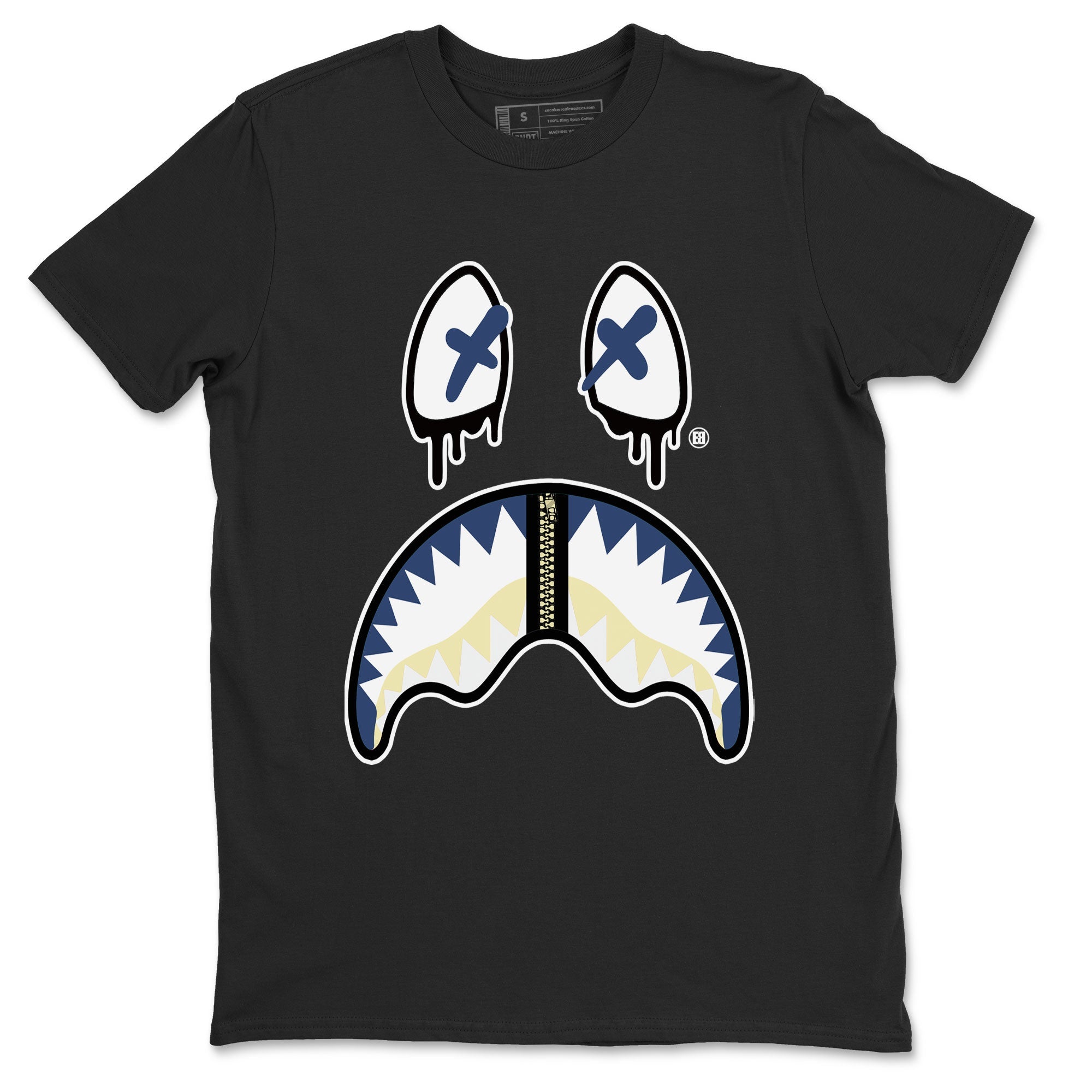 Air Jordan 5 A Ma Maniere x Dawn shirt to match jordans Shark Face sneaker tees Air Jordan 5 A Ma Maniere x Photon Dust SNRT Sneaker Tees Sneaker Matching Shirt Unisex Black 2 T-Shirt