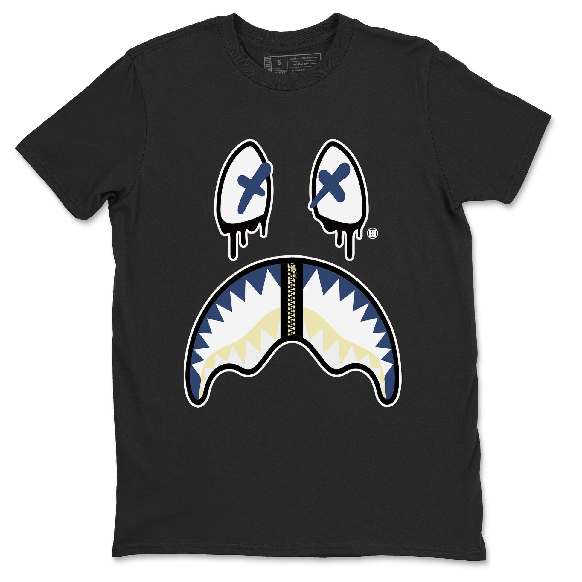 Air Jordan 5 A Ma Maniere x Dawn shirt to match jordans Shark Face sneaker tees Air Jordan 5 A Ma Maniere x Photon Dust SNRT Sneaker Tees Sneaker Matching Shirt Unisex Black 2 T-Shirt