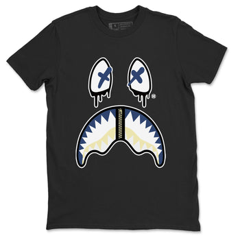Air Jordan 5 A Ma Maniere x Dawn shirt to match jordans Shark Face sneaker tees Air Jordan 5 A Ma Maniere x Photon Dust SNRT Sneaker Tees Sneaker Matching Shirt Unisex Black 2 T-Shirt